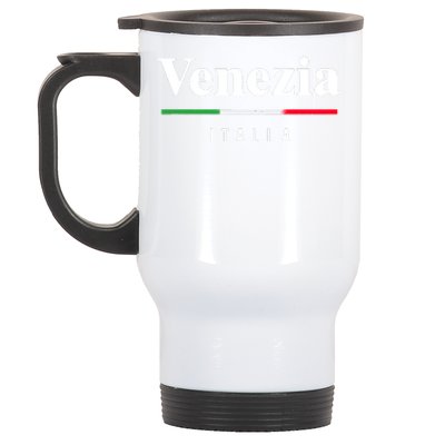 Italy Venice Stainless Steel Travel Mug