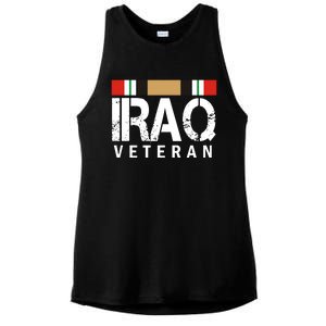 Iraq Veteran Ladies PosiCharge Tri-Blend Wicking Tank