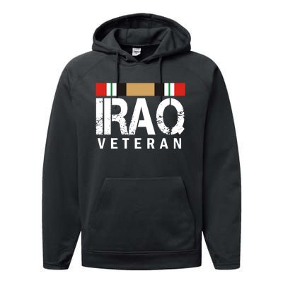 Iraq Veteran Performance Fleece Hoodie