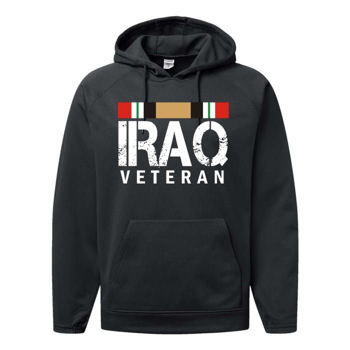 Iraq Veteran Performance Fleece Hoodie