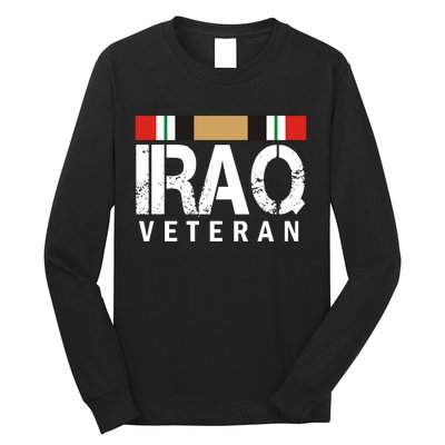 Iraq Veteran Long Sleeve Shirt