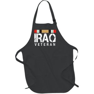 Iraq Veteran Full-Length Apron With Pockets