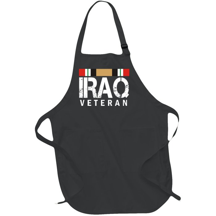 Iraq Veteran Full-Length Apron With Pockets