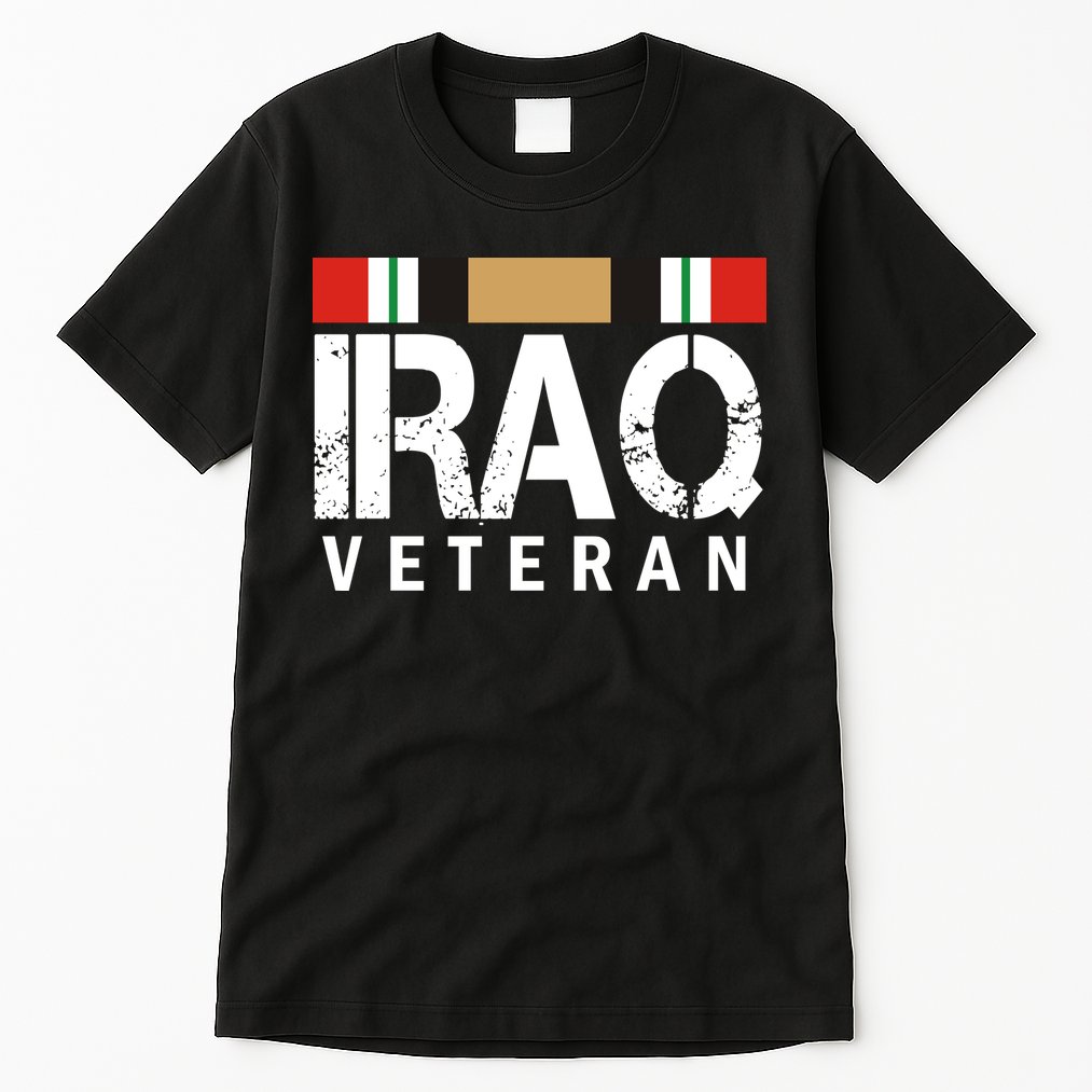 Iraq Veteran Tall T-Shirt