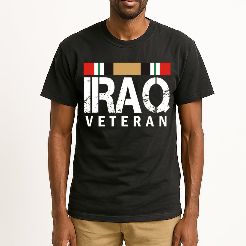 Iraq Veteran Tall T-Shirt