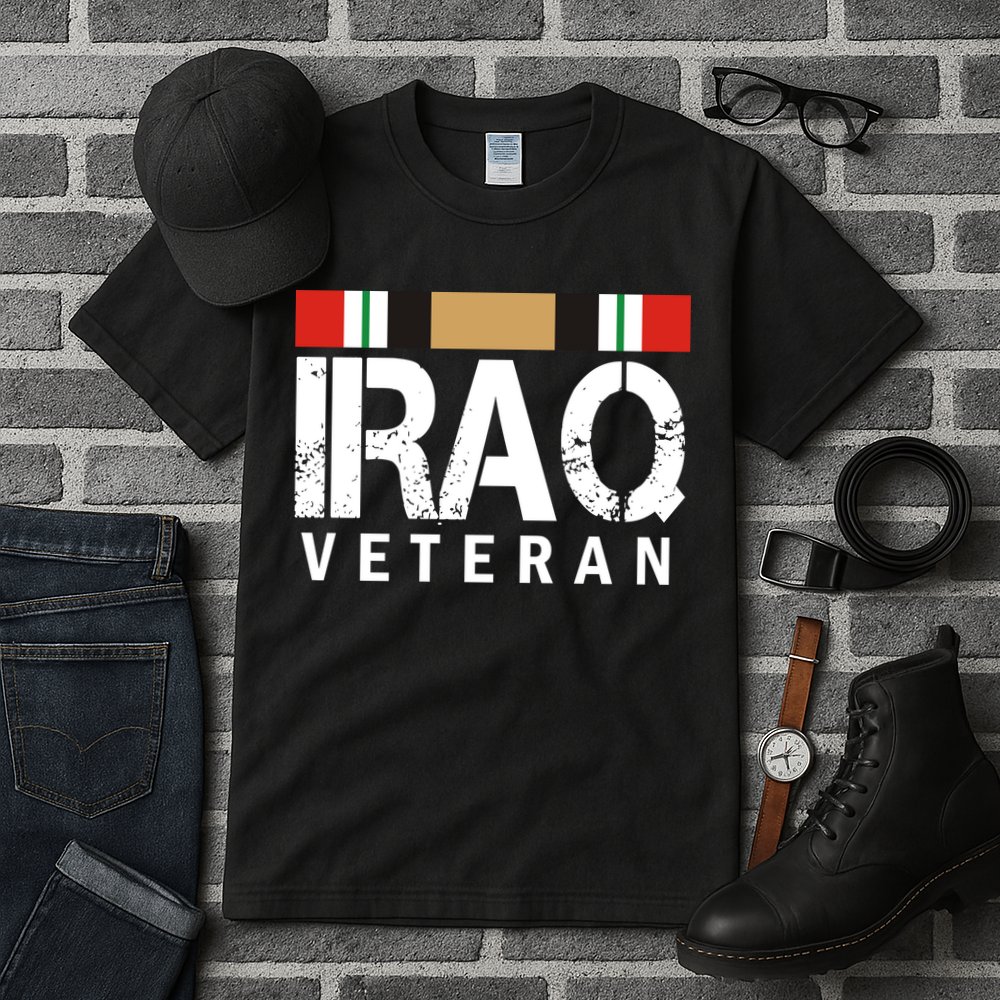 Iraq Veteran Tall T-Shirt