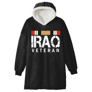 Iraq Veteran Hooded Wearable Blanket