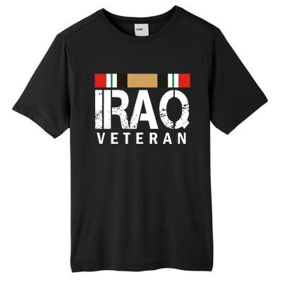 Iraq Veteran Tall Fusion ChromaSoft Performance T-Shirt