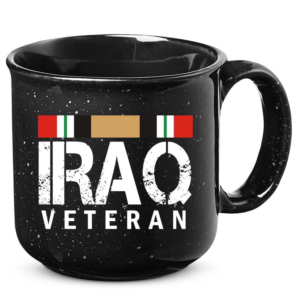 Iraq Veteran 15oz Campfire Ceramic Mug