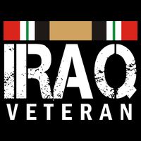 Iraq Veteran Drawstring Bag