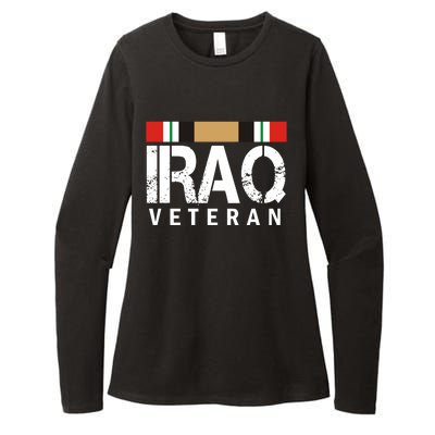 Iraq Veteran Womens CVC Long Sleeve Shirt