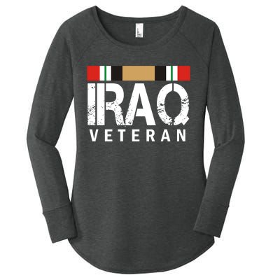 Iraq Veteran Women's Perfect Tri Tunic Long Sleeve Shirt