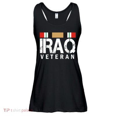 Iraq Veteran Ladies Essential Flowy Tank