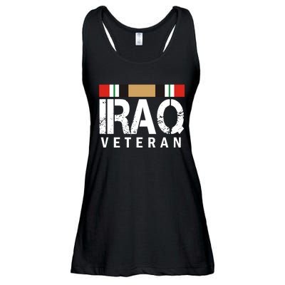 Iraq Veteran Ladies Essential Flowy Tank