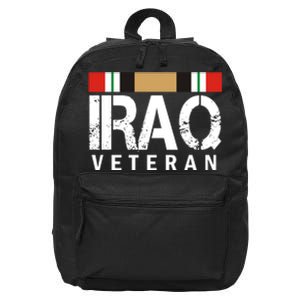 Iraq Veteran 16 in Basic Backpack