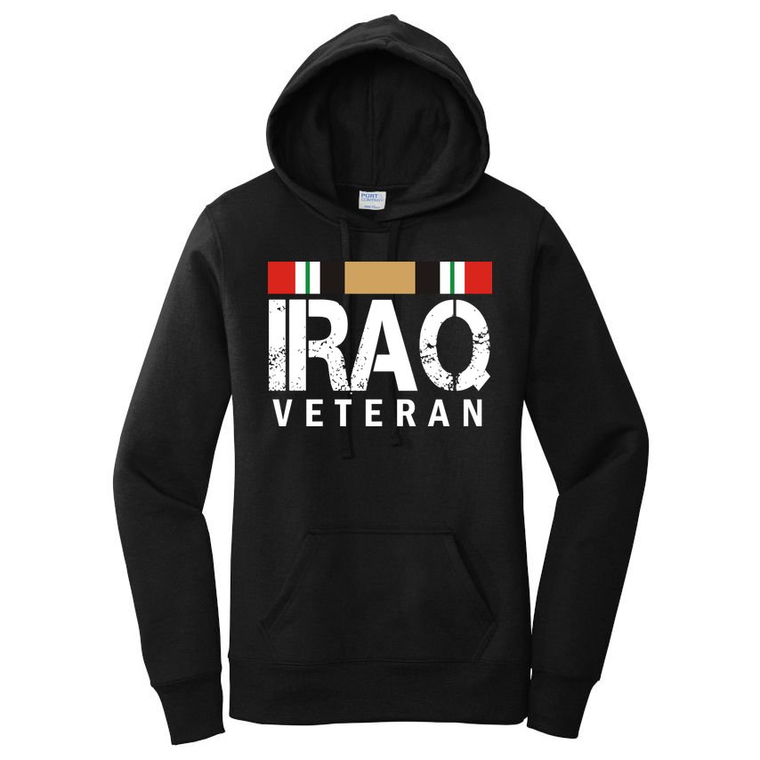 Iraq Veteran Women's Pullover Hoodie