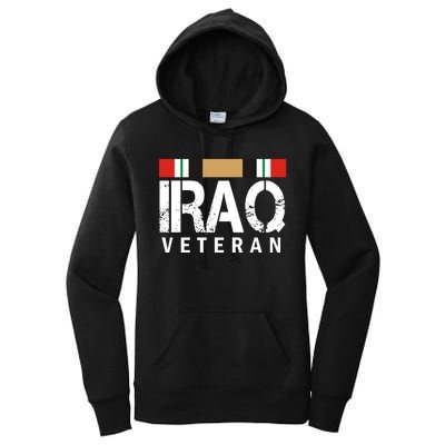 Iraq Veteran Women's Pullover Hoodie