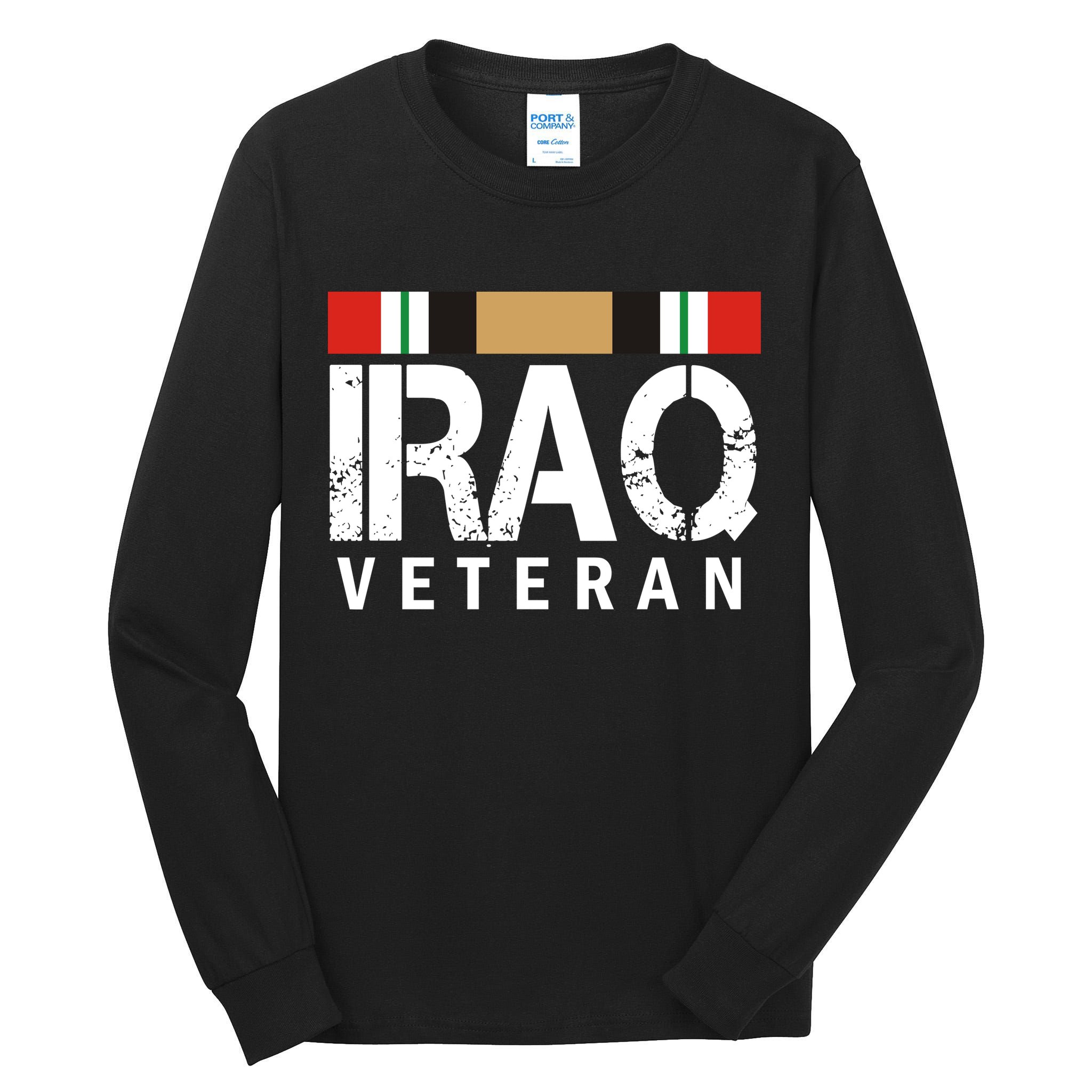 Iraq Veteran Tall Long Sleeve T-Shirt