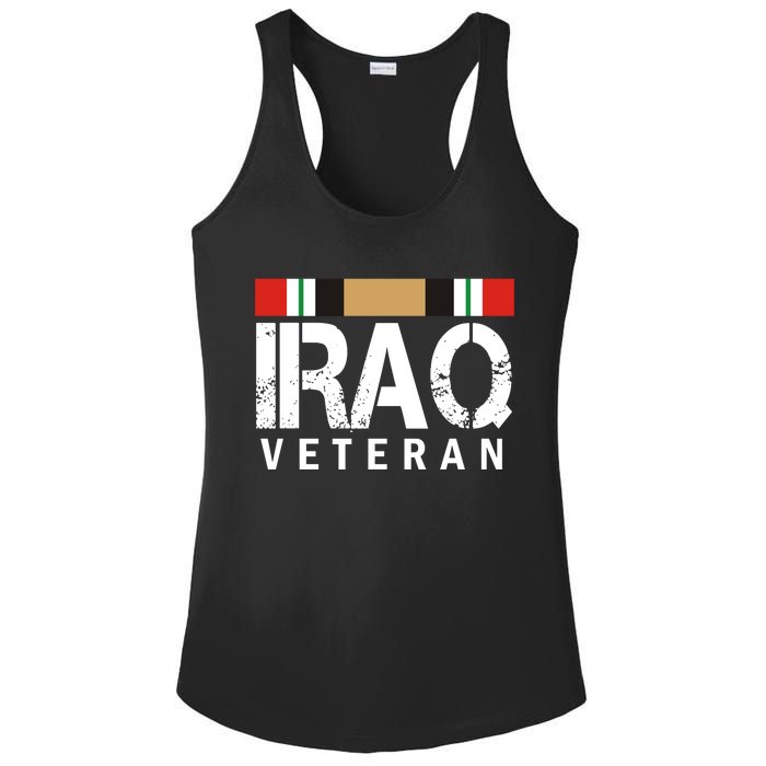 Iraq Veteran Ladies PosiCharge Competitor Racerback Tank