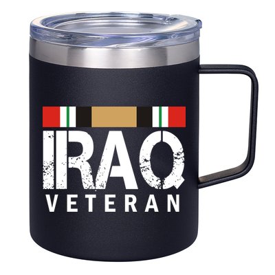 Iraq Veteran 12oz Stainless Steel Coffee Mug
