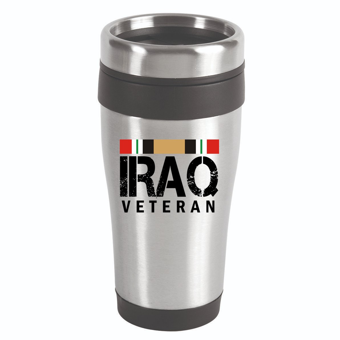 Iraq Veteran 16oz Travel Tumbler