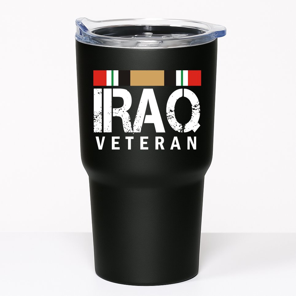 Iraq Veteran Tumbler