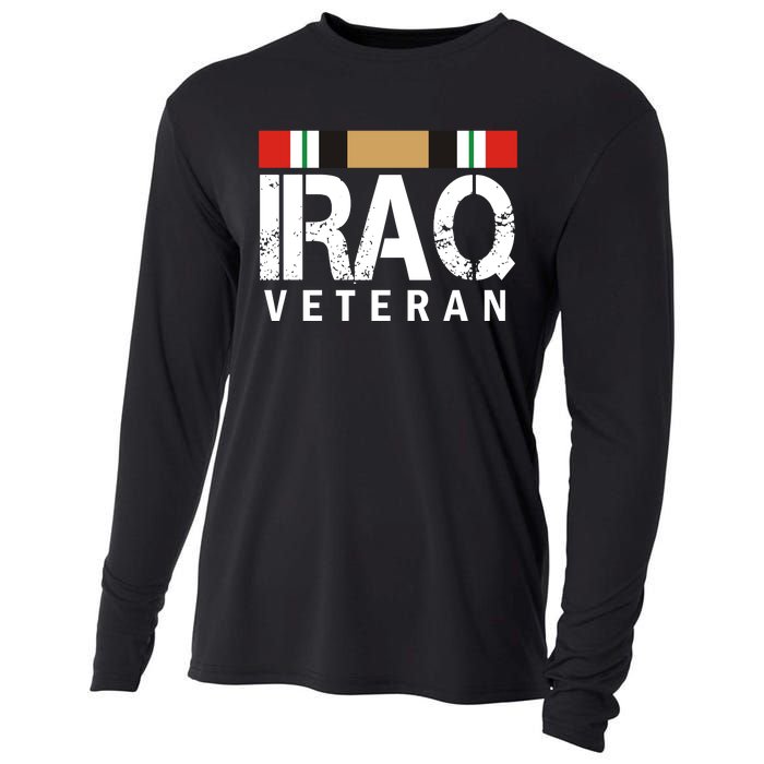 Iraq Veteran Cooling Performance Long Sleeve Crew