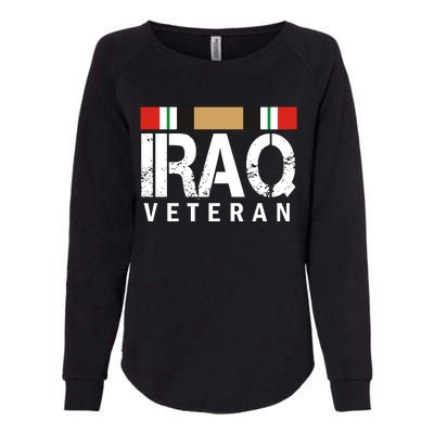 Iraq Veteran Womens California Wash Sweatshirt