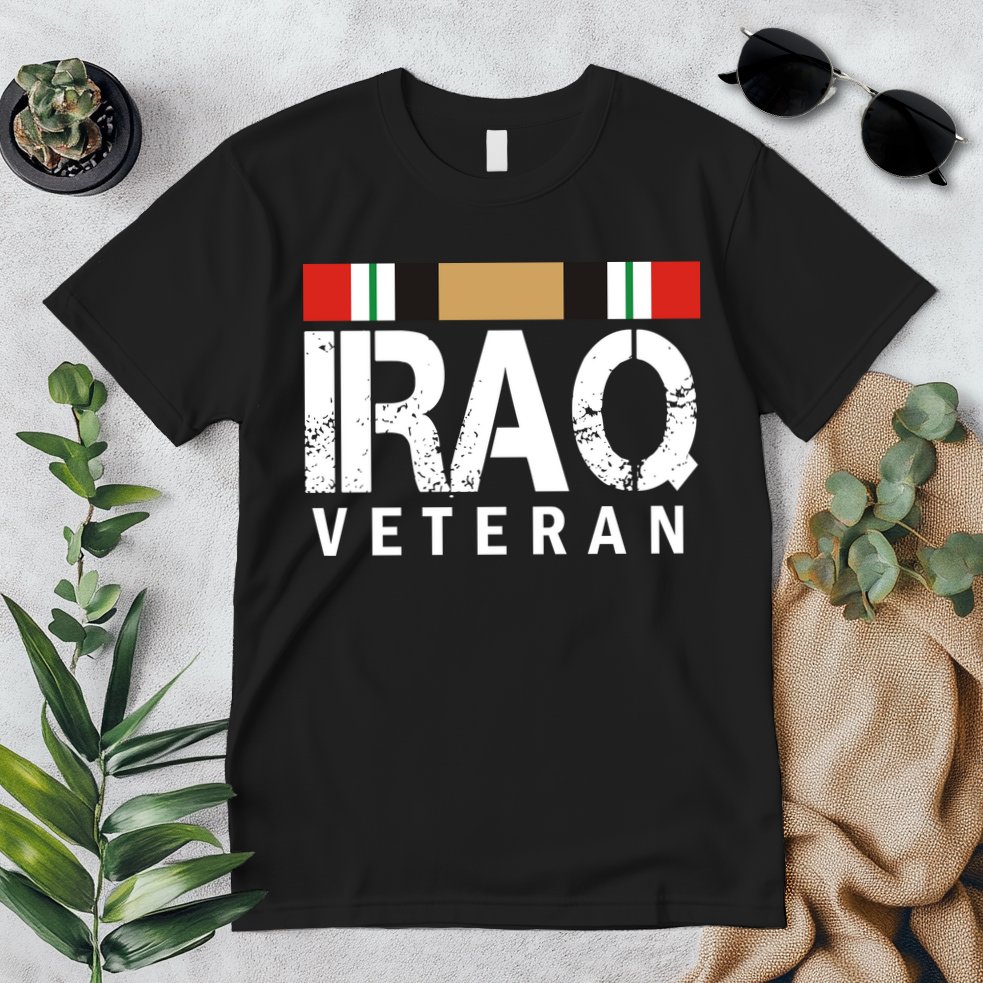 Iraq Veteran Premium T-Shirt