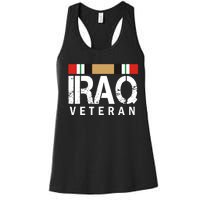 Iraq Veteran Women's Racerback Tank