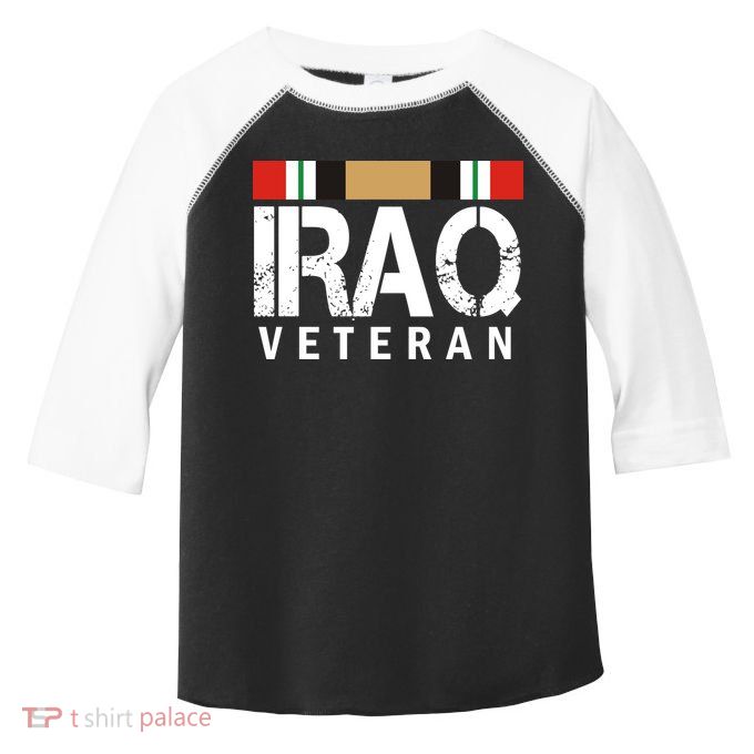 Iraq Veteran Toddler Fine Jersey T-Shirt