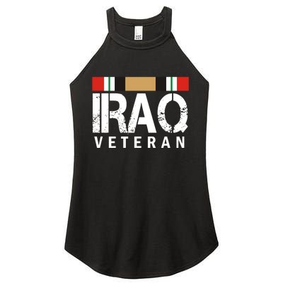 Iraq Veteran Women’s Perfect Tri Rocker Tank