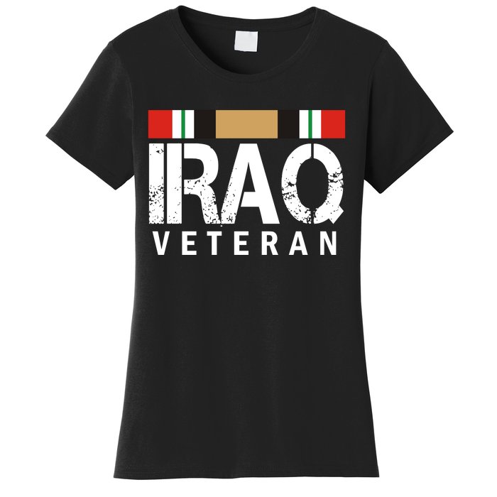 Iraq Veteran Women's T-Shirt