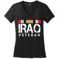 Iraq Veteran Women's V-Neck T-Shirt