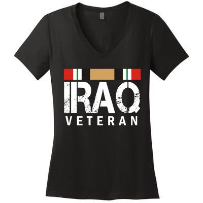 Iraq Veteran Women's V-Neck T-Shirt