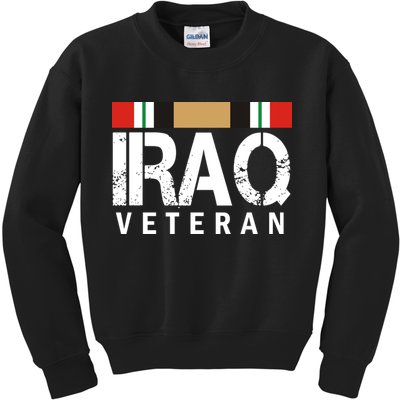 Iraq Veteran Kids Sweatshirt