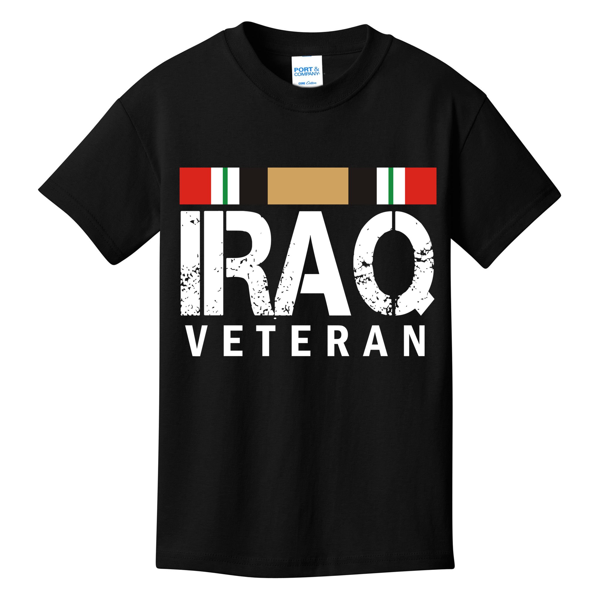 Iraq Veteran Kids T-Shirt