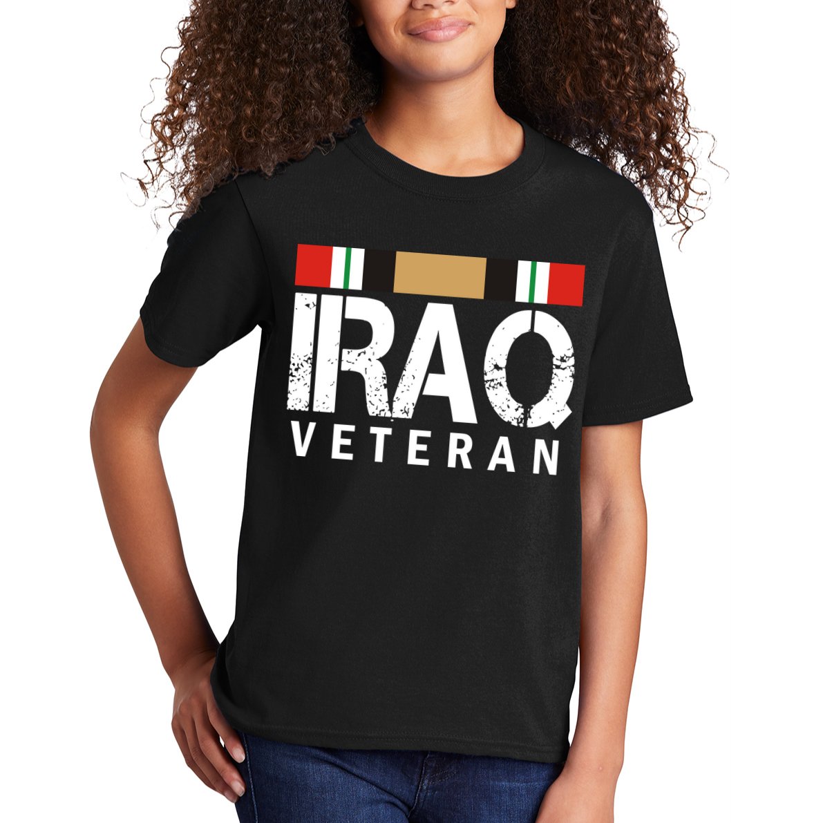 Iraq Veteran Kids T-Shirt
