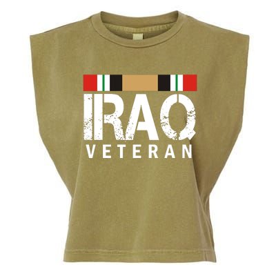 Iraq Veteran Garment-Dyed Women's Muscle Tee