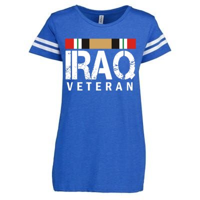 Iraq Veteran Enza Ladies Jersey Football T-Shirt