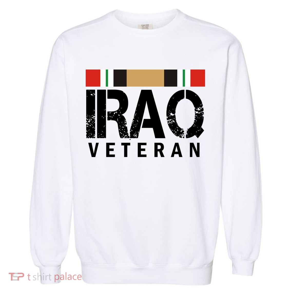 Iraq Veteran Garment-Dyed Sweatshirt