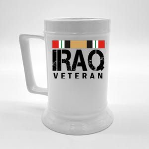 Iraq Veteran Beer Stein