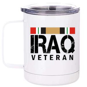 Iraq Veteran 12 oz Stainless Steel Tumbler Cup