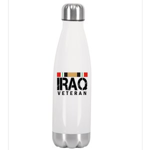 Iraq Veteran Stainless Steel Insulated Water Bottle