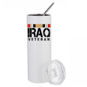 Iraq Veteran Stainless Steel Tumbler