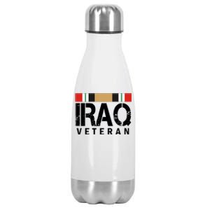 Iraq Veteran Stainless Steel Insulated Water Bottle