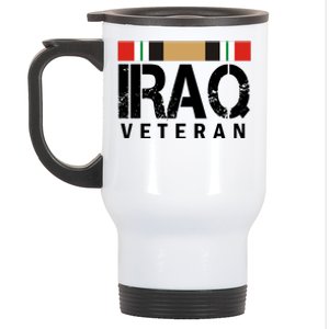 Iraq Veteran Stainless Steel Travel Mug