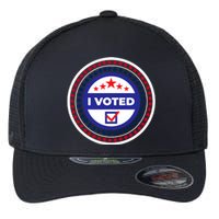 I Voted Nov 2024 Usa Elections Pro Democracy Flexfit Unipanel Trucker Cap