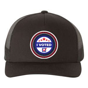 I Voted Nov 2024 Usa Elections Pro Democracy Yupoong Adult 5-Panel Trucker Hat