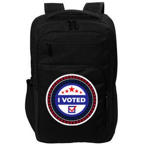 I Voted Nov 2024 Usa Elections Pro Democracy Impact Tech Backpack